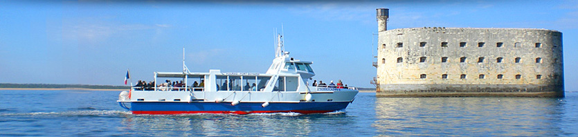 croisiere fouras fort boyard