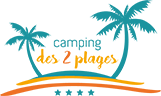 logo camping des 2 plages