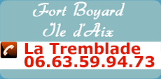 Téléphone croisières Alizé, Fort Boyard,Ile d'Aix,Visite Fort Boyard,Visite Ile d'Aix,Promenade en Mer Fort Boyard, Promenade en mer Ile d'Aix,Croisière Fort Boyard,Croisière Ile d'Aix,Charente-Maritime,liaison maritime inter-île