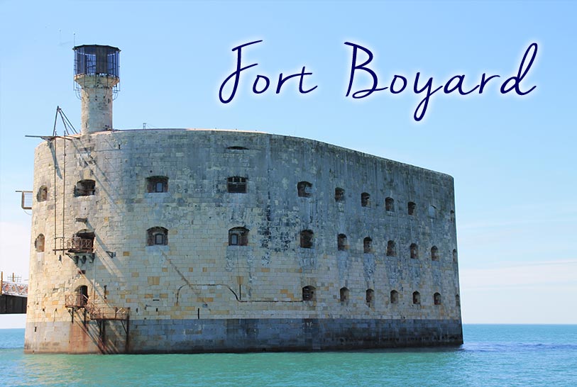 photo croisière  autour de fort boyard