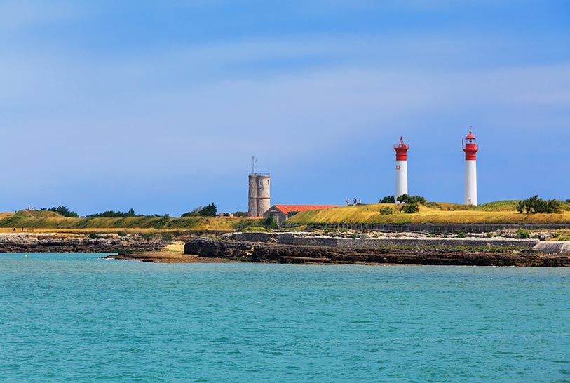 photo croisière  escale d'ile d'aix