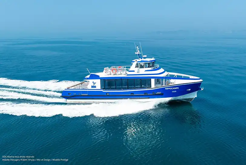 l'hippocampe, navire de croisieres alize vers le fort boyard et  l'ile d'aix
